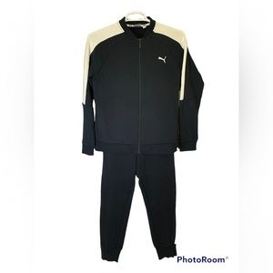 Puma Women’s XL Jumpsuit Jacket XL / Pants Large Like New